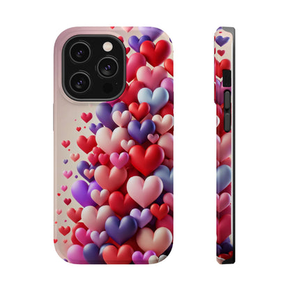 Love Hearts MagSafe iPhone Case — Magnetic, Impact-Resistant  Shamo's iPhone 14 Pro / Glossy