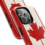 Canadian Flag iPhone Case | MagSafe  Shamo's