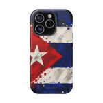 Cuban Flag MagSafe Impact-Resistant Phone Case