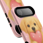 Puppy Love iPhone Case with MagSafe  Shamo's