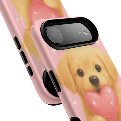 Puppy Love iPhone Case with MagSafe