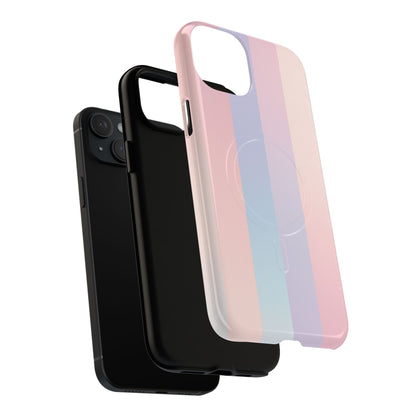 Pastel Stripe Blend Case for iPhone | MagSafe