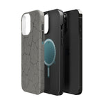 Cracked Concrete Texture iPhone Case with MagSafe compatibility  Shamo's