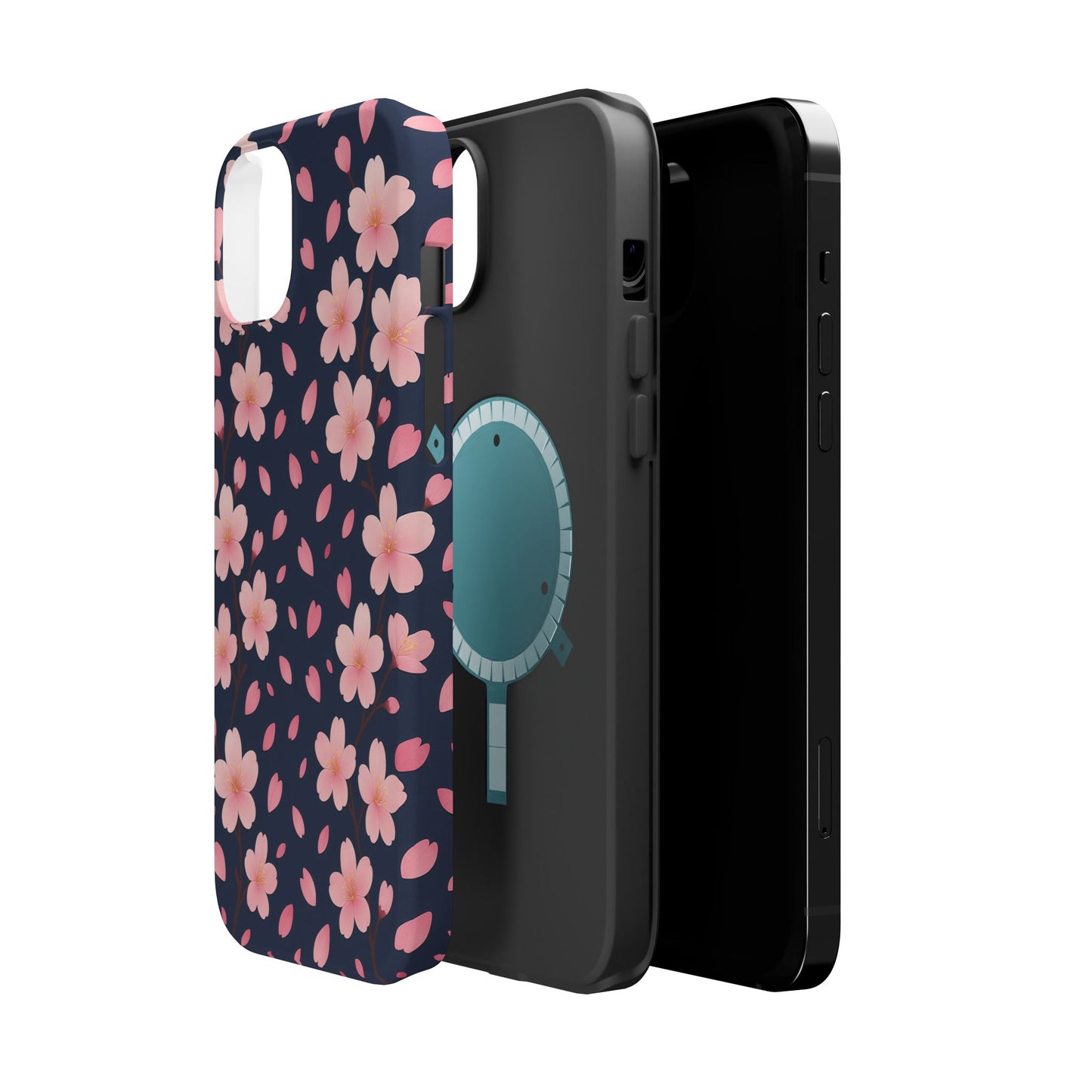 Cherry Blossom Wind iPhone Case | MagSafe - Shamo's