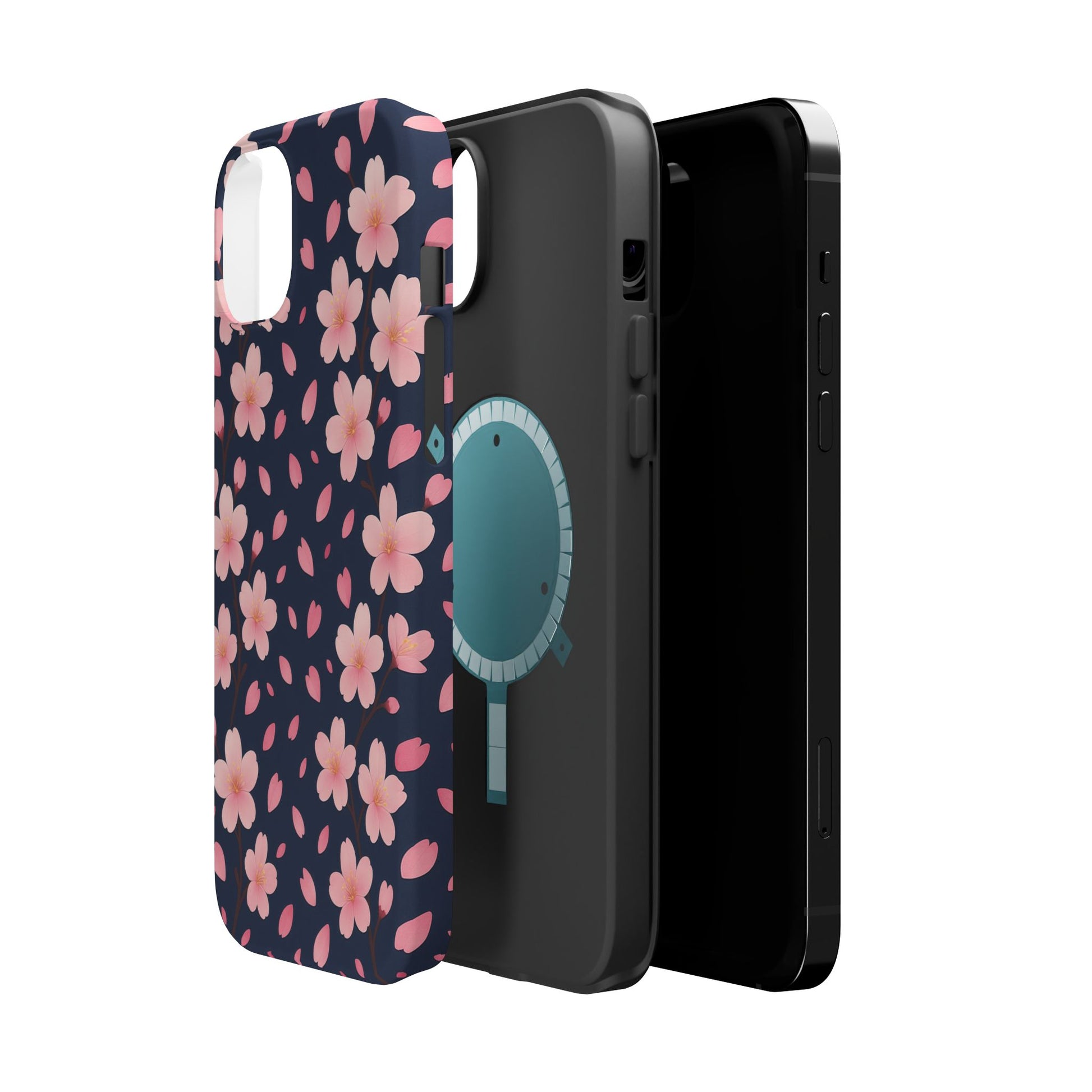 Cherry Blossom Wind iPhone Case | MagSafe - Shamo's