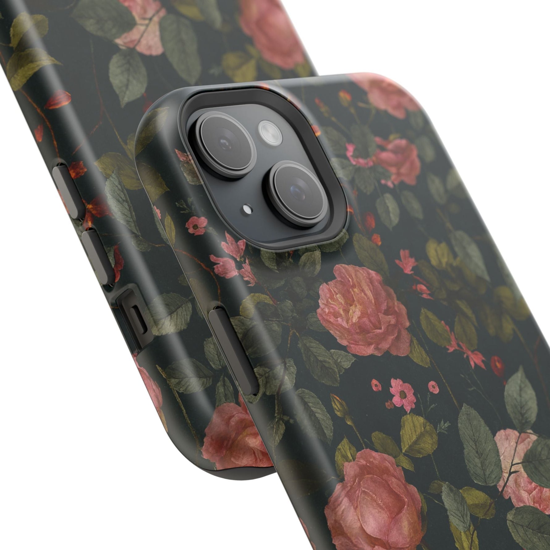 Floral Rose Realistic iPhone Case with MagSafe  Shamo's