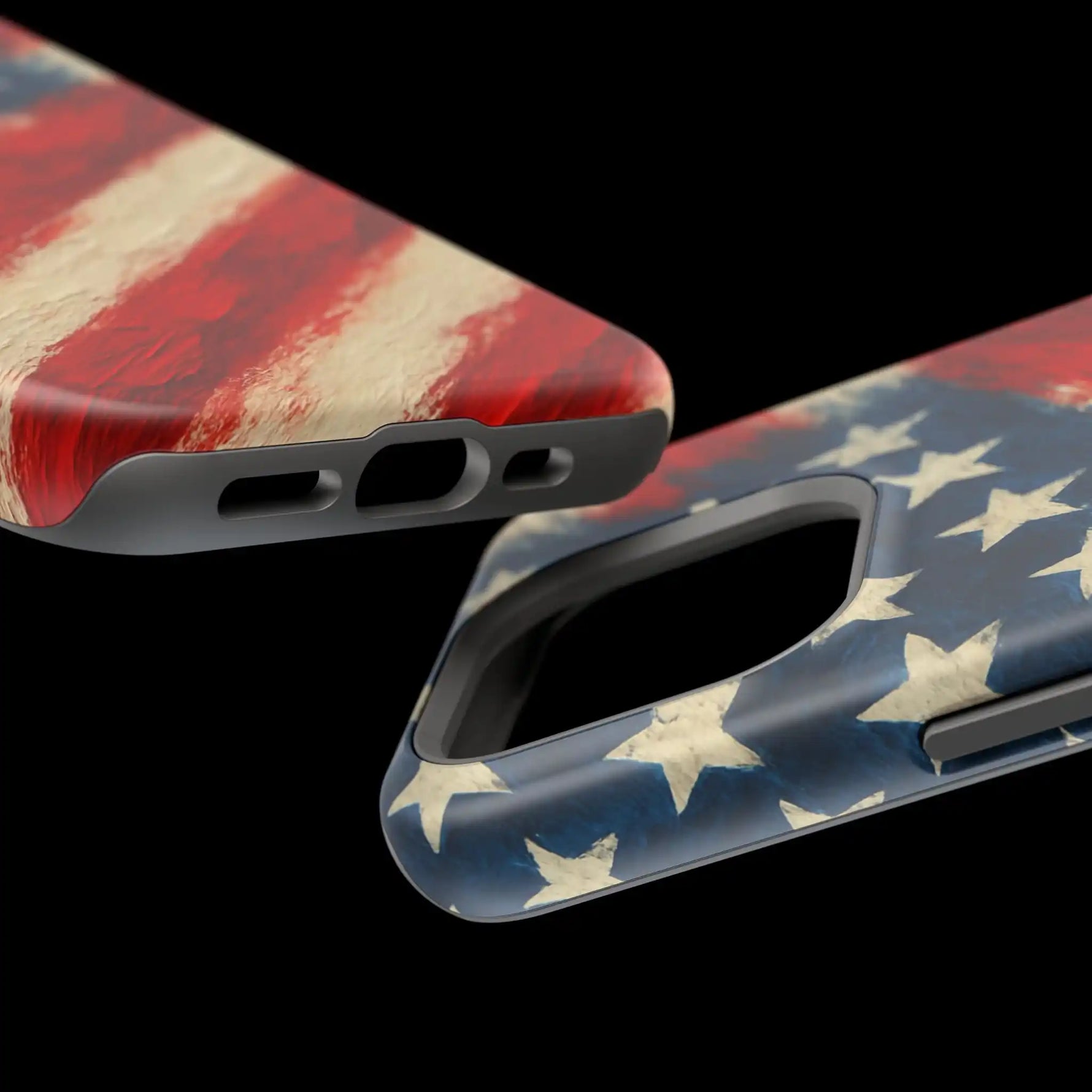 American Flag Tough Phone Case: Show Your Patriotism in Style  Shamo's