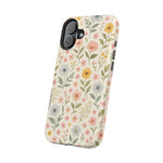 Floral Garden Impact iPhone Case with MagSafe compatibility  Shamo's