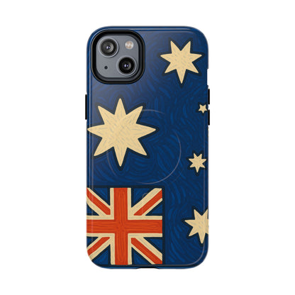 Australian Flag iPhone Case | MagSafe