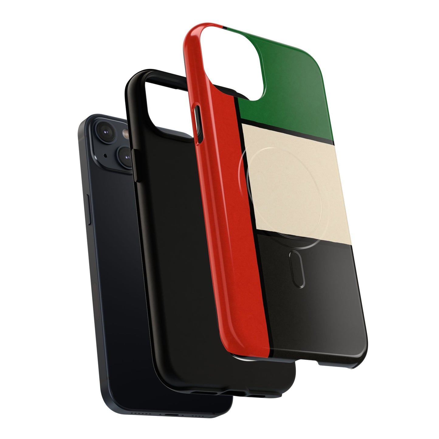 UAE Flag iPhone Case | MagSafe