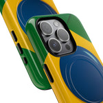 Brazil Flag iPhone Case | MagSafe - Shamo's
