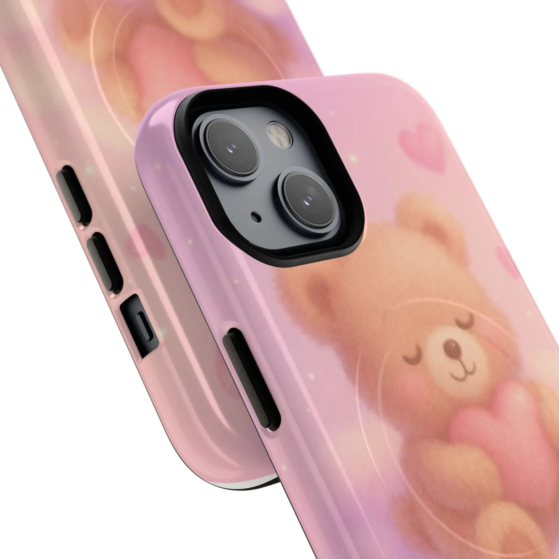 Dreamy Cloud Teddy Bear iPhone Case with MagSafe - Shamo's