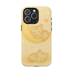 Sweet Kitten Dreams iPhone Case with MagSafe - Shamo's