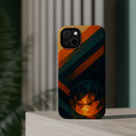 “Geometry of Becoming” Abstract iPhone MagSafe Case — Magnetic Impact-Resistant  Shamo's