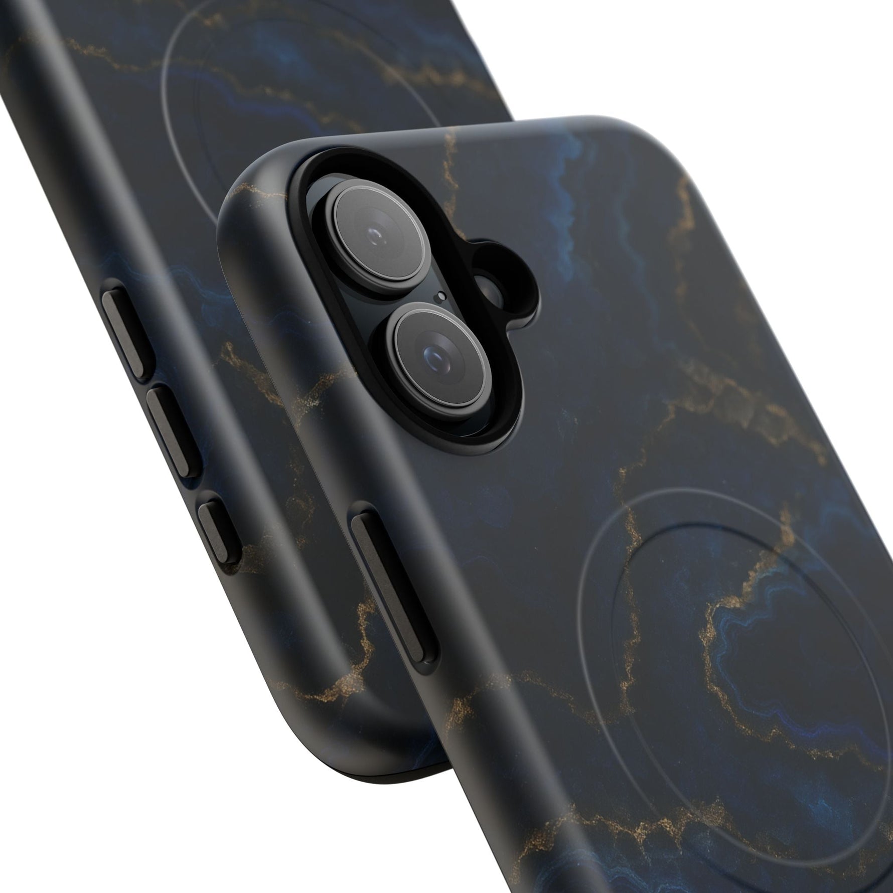Midnight Marble iPhone Case with MagSafe  Shamo's
