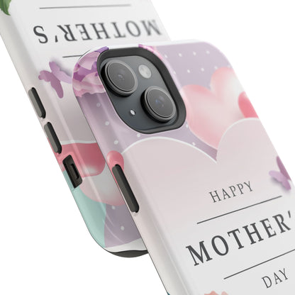 MagSafe Tough Cases with Happy Mother's Day print