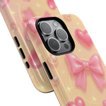 Coquette Sparkle iPhone Case with MagSafe - Shamo's