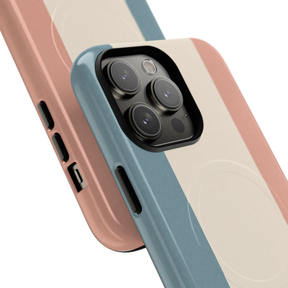 France Flag iPhone Case in Pastel Colors | MagSafe