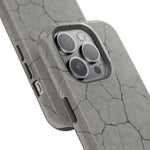 Cracked Concrete Texture iPhone Case with MagSafe compatibility  Shamo's