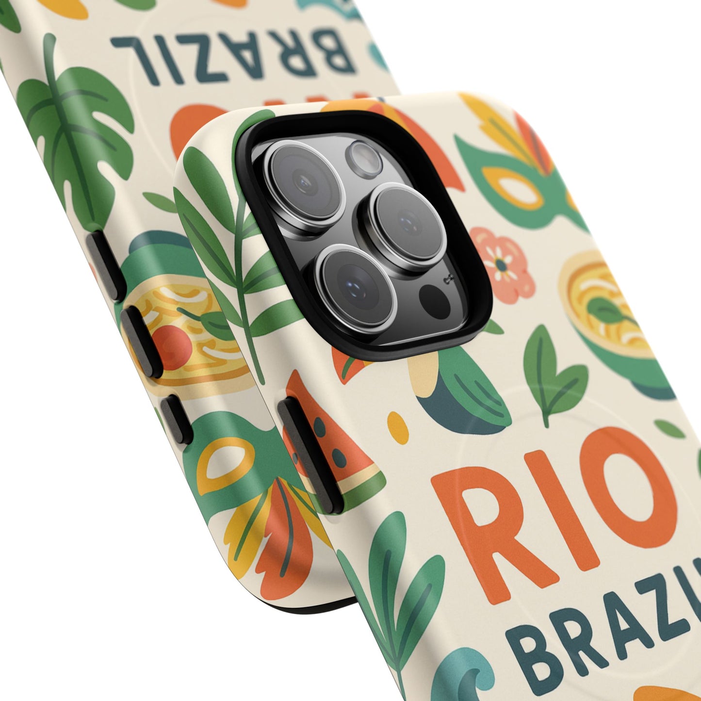 Rio Brazil Tropical MagSafe Case for iPhone