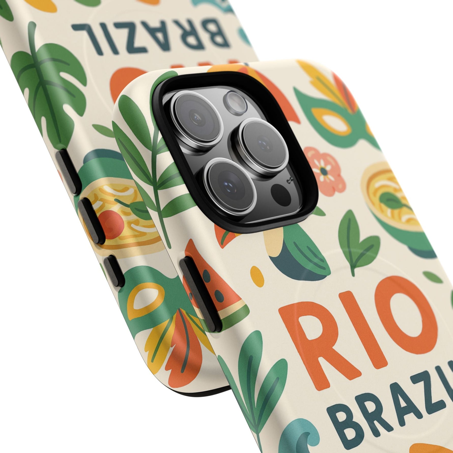 Rio Brazil Tropical MagSafe Case for iPhone  Shamo's
