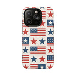 Patriotic American Flag iPhone Case | MagSafe
