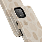 Neutral Pebble Pattern Tough iPhone Case  Shamo's