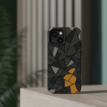 “Rebuilding Myself” Abstract iPhone Case — Magnetic MagSafe Impact-Resistant  Shamo's