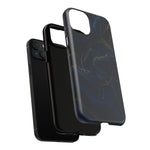 Midnight Marble iPhone Case with MagSafe - Shamo's