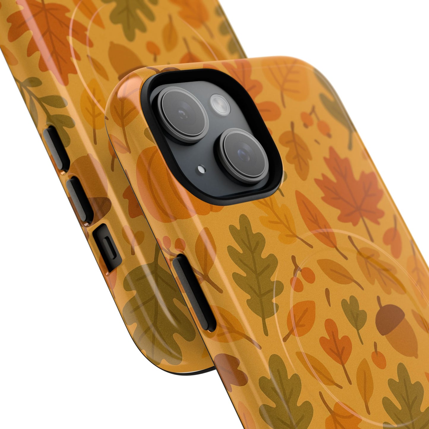 Autumn Leaves Magnetic Phone Case | Compatible with MagSafe
