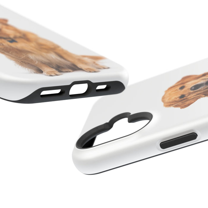 MagSafe Tough Cases with Golden Retriever dog print