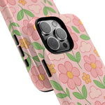 Floral Tough MagSafe Magnetic Phone Case - Stylish Protection for Your Device - Shamo's