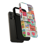 Vintage Romantic Love Stamp iPhone Case | Tough Protection + MagSafe  Shamo's
