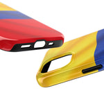Colombia Flag Tough Phone Case