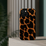 Leopard Print Impact-Resistant iPhone Case with MagSafe Compatibility  Shamo's