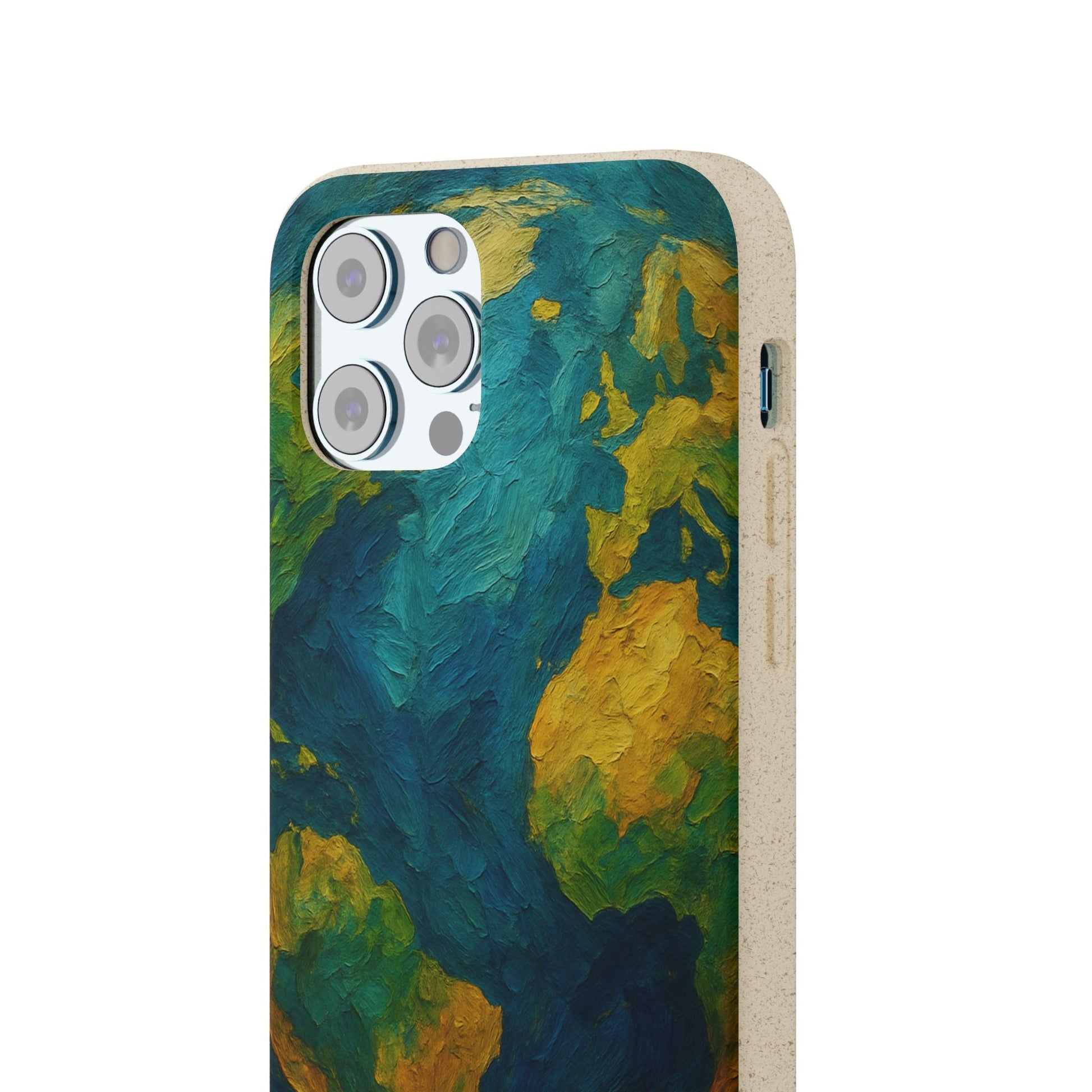 Biodegradable Phone Case — Earth Illustration Eco-Friendly Case  Shamo's