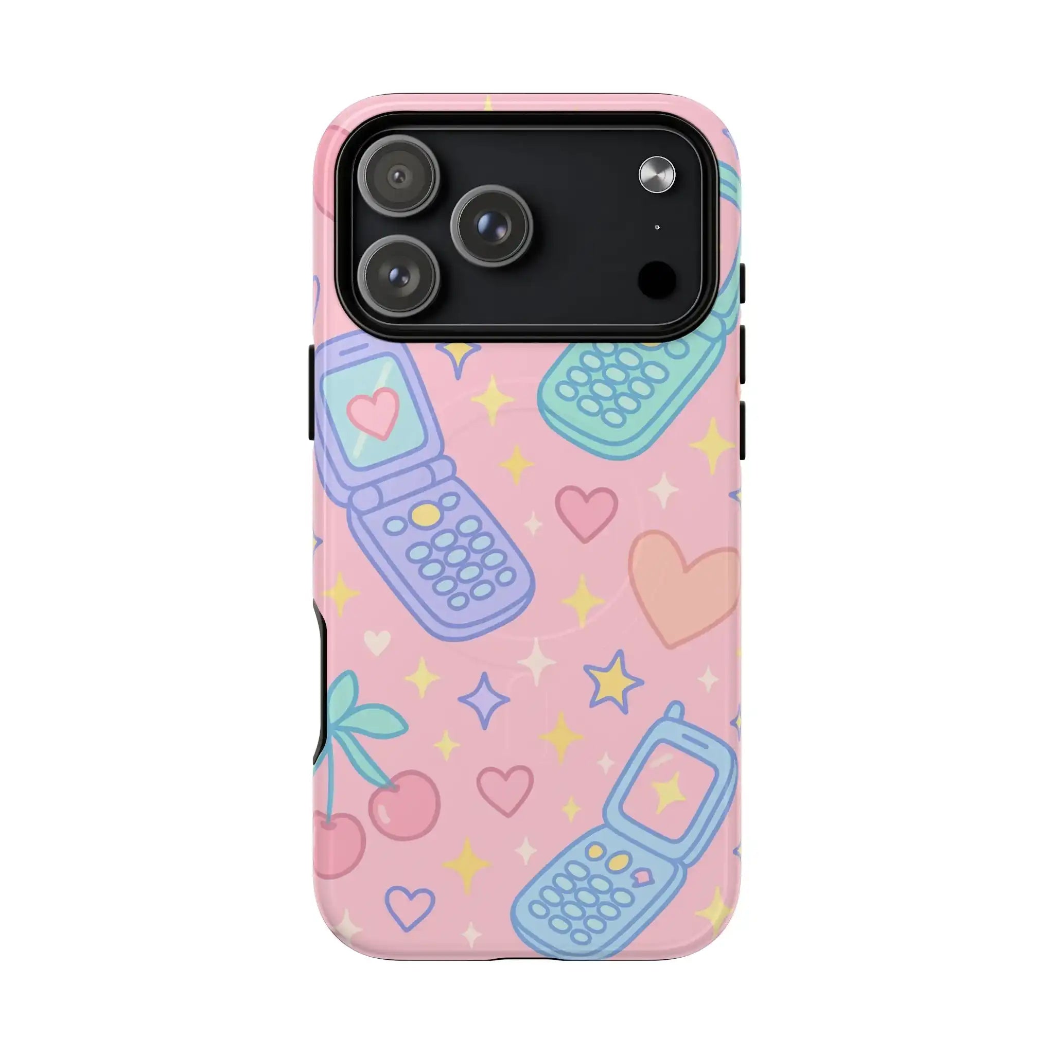 Retro Phone iPhone Case - MagSafe - Shamo's