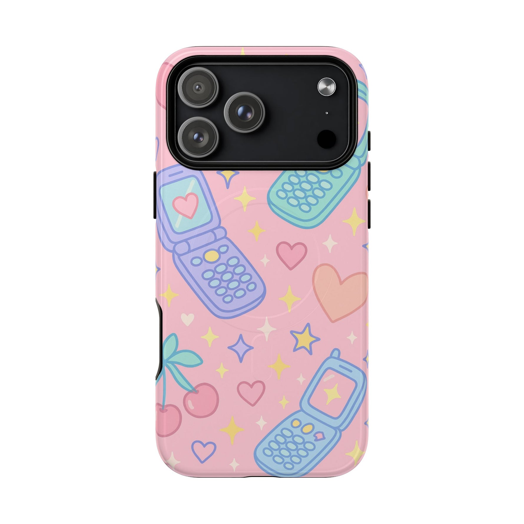 Retro Phone iPhone Case - MagSafe - Shamo's