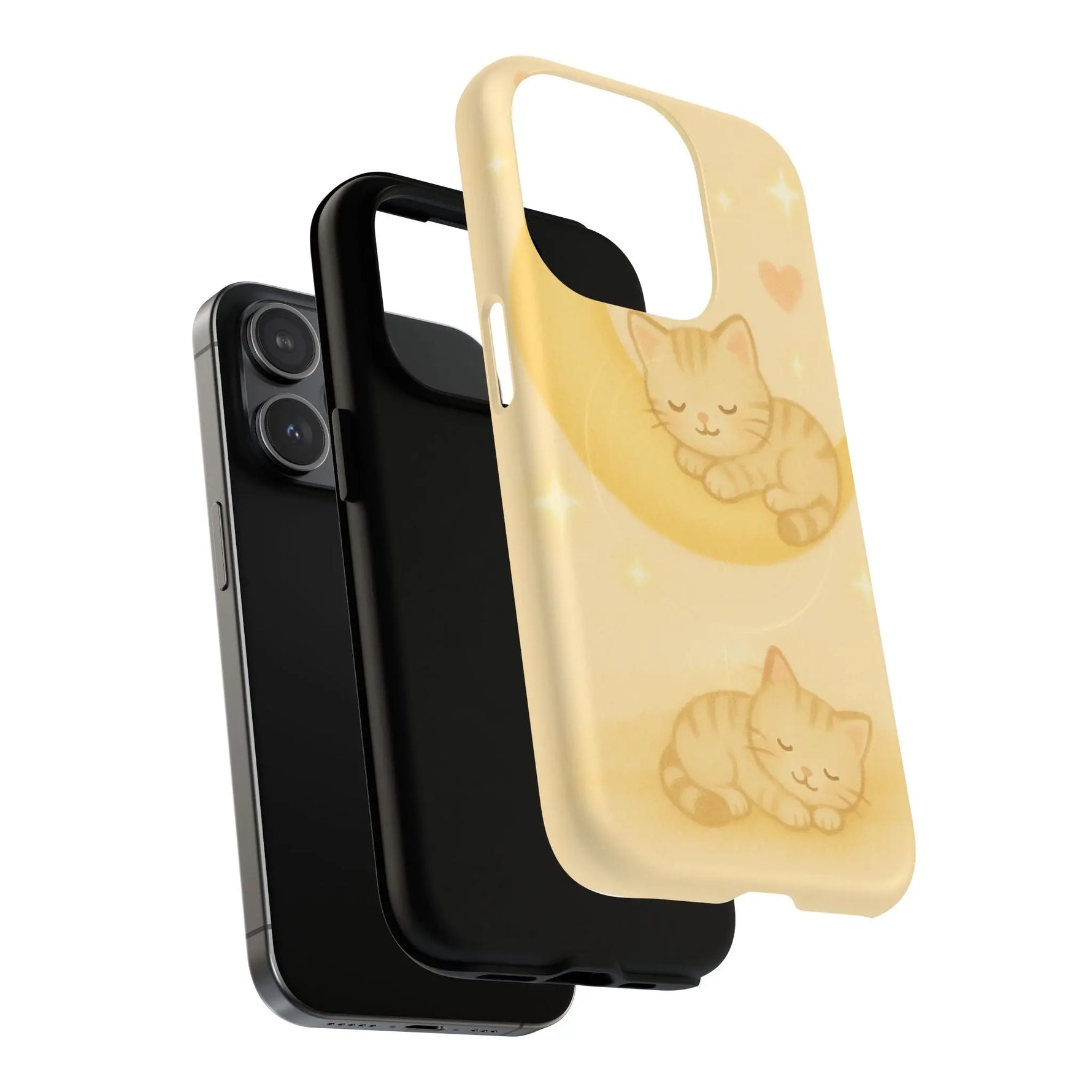 Sweet Kitten Dreams iPhone Case with MagSafe - Shamo's