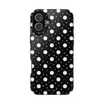 Polka Dot Impact-Resistant iPhone Case | MagSafe