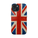 MagSafe Tough iPhone Case — UK Flag Magnetic Impact-Resistant Design  Shamo's