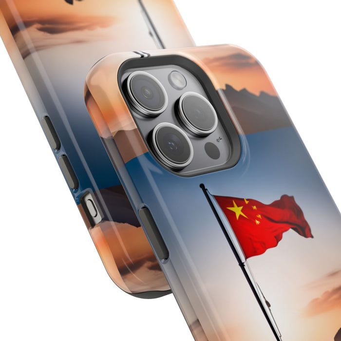 MagSafe Tough Case - China Flag Edition