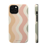 Wavy Lines iPhone Case - MagSafe