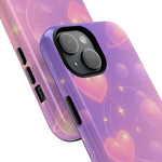Galactic Hearts iPhone Case with MagSafe - Shamo's