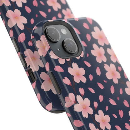 Cherry Blossom Wind iPhone Case | MagSafe - Shamo's