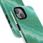 Ocean Marble Flow iPhone Case with MagSafe  Shamo's