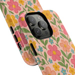 Floral Tough Magnetic MagSafe Phone Case - Stylish Protection for Everyday Use