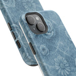 Frozen Flower Impact-Resistant iPhone Case — MagSafe Compatible  Shamo's