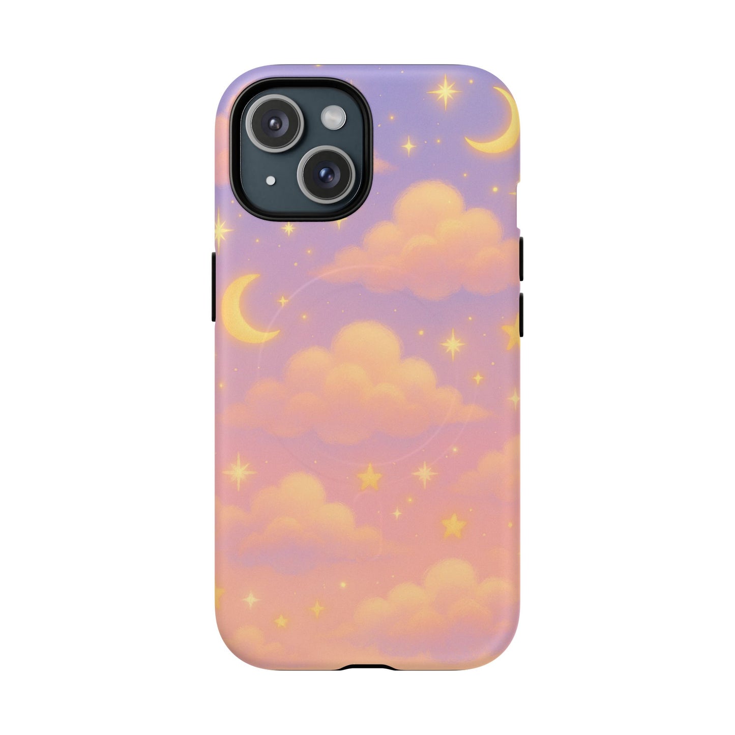 Starlit Clouds i Phone Case with MagSafe - Shamo's