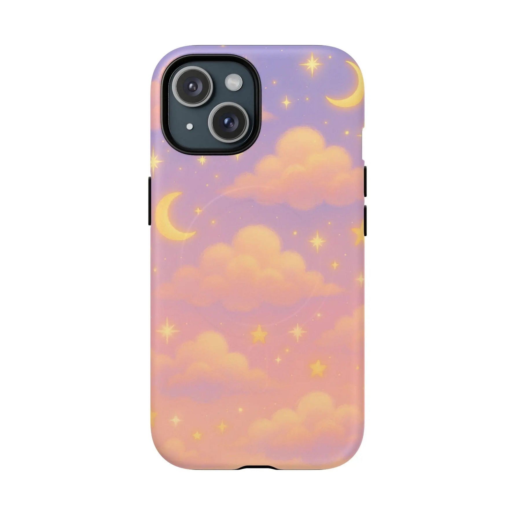 Starlit Clouds i Phone Case with MagSafe - Shamo's